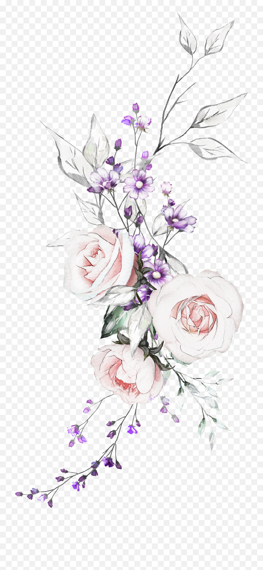 H927 - Aesthetic Transparent Tattoos Png,Flower Tattoo Png