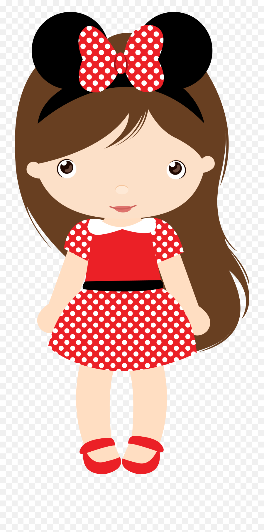 Download Hd Pin Do Liran S Em Clipart - Clipart Of Dolls Png Telegram Icon Purple,Dolls Png