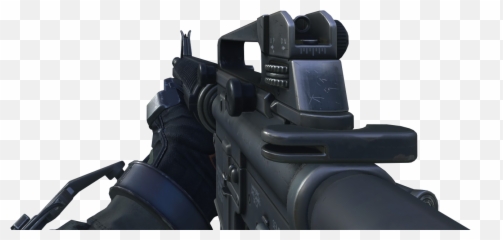 Download M16 Aw - M16 Rifle Full Size Png Image Pngkit Assault Rifle,M16 Png