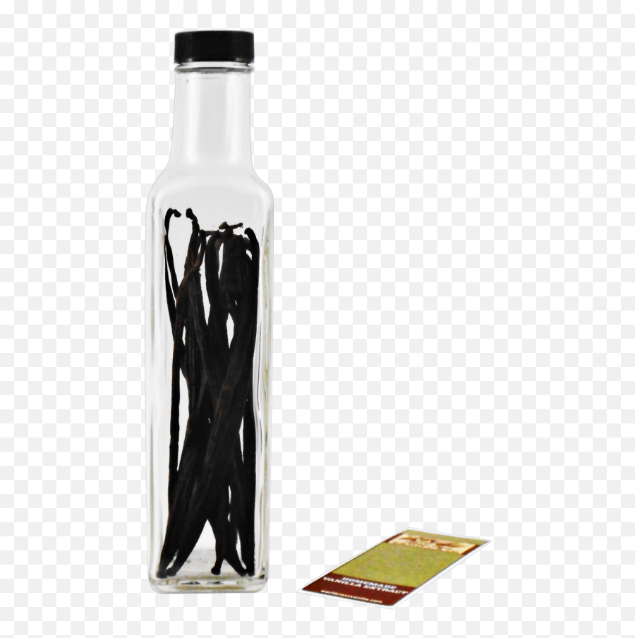 Tahitian Homemade Vanilla Extract Starter Kit - Glass Bottle Png,Vanilla Extract Png