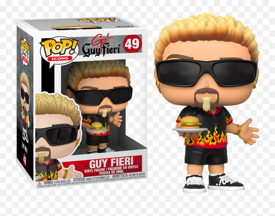 Guy Fieri - Guy Fieri Pop Funko Png,Guy Fieri Png