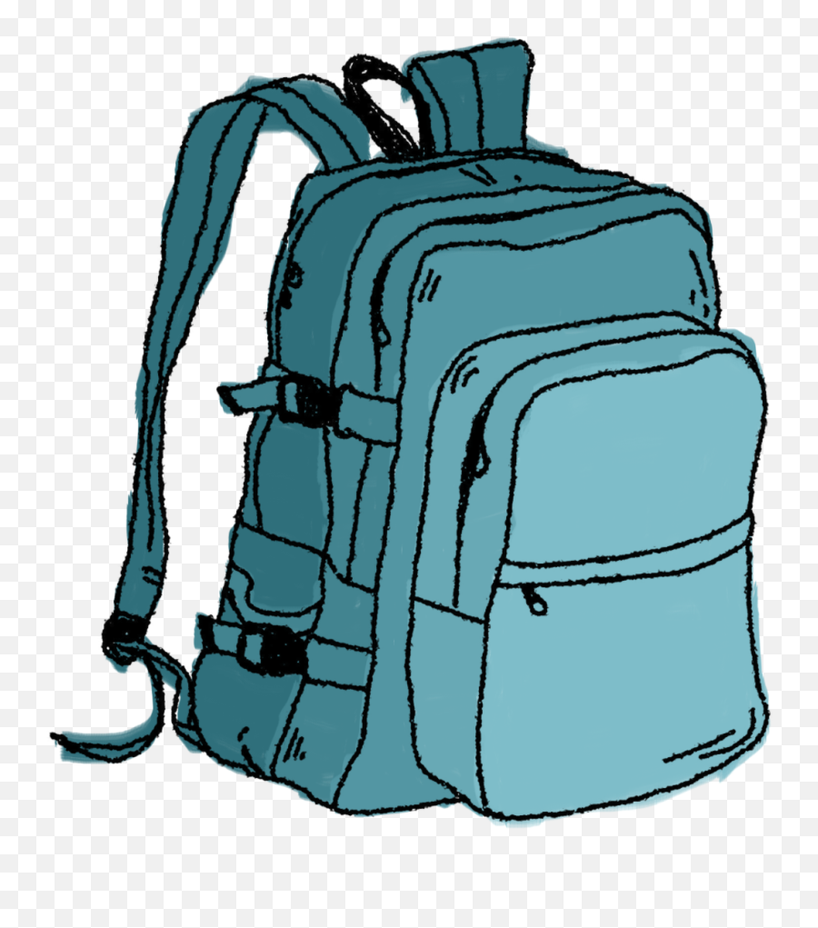 Free Backpack Transparent Background - Backpack Clipart Transparent Png,Backpack Transparent Background