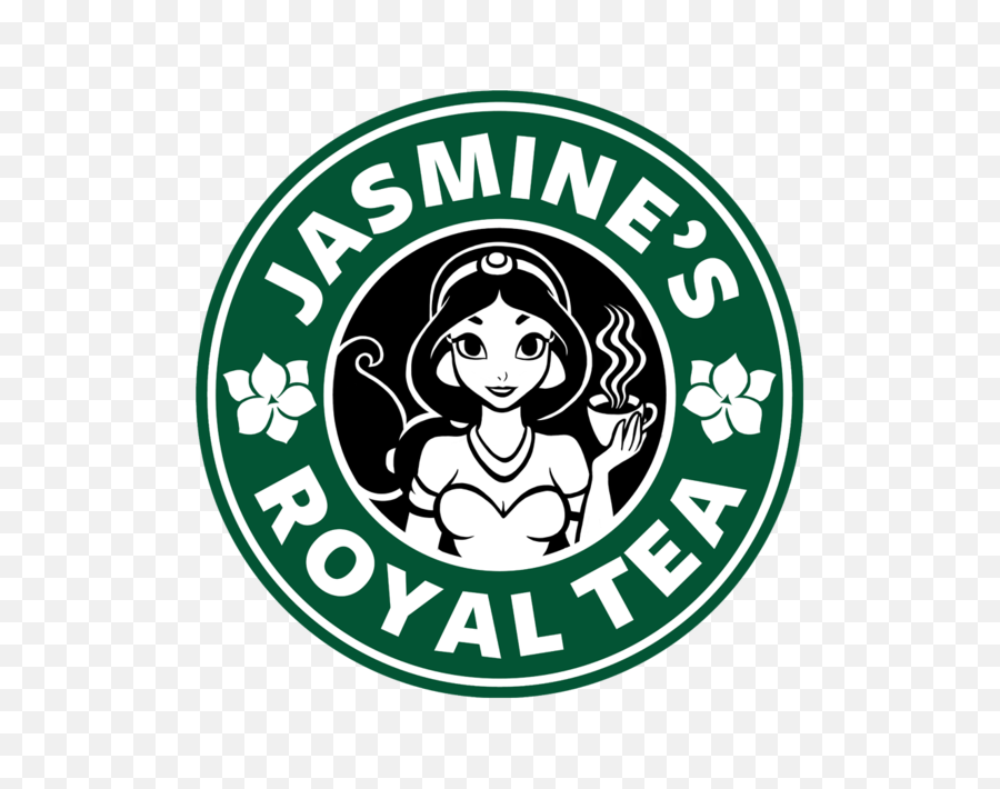 Disney Starbucks Logo - Starbucks Coffee Png Logo,Starbucks Logo Png