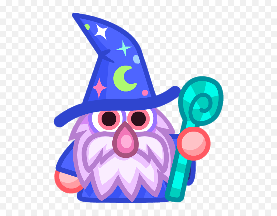 Hocus The Wonky Wizard Transparent Png - Hocus Moshling,Wizard Transparent