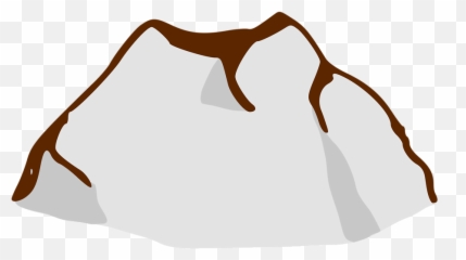 Clipart Mountain Transparent Background - Art png