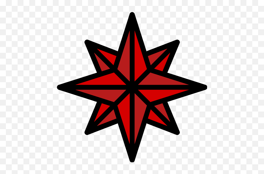 Wind Rose Png Icon 42 - Png Repo Free Png Icons Symbol Of Vehmic Courts,Compass Rose Png