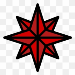Wind Rose Png Icon 42 - Repo Free Icons Symbol Of Vehmic Courts