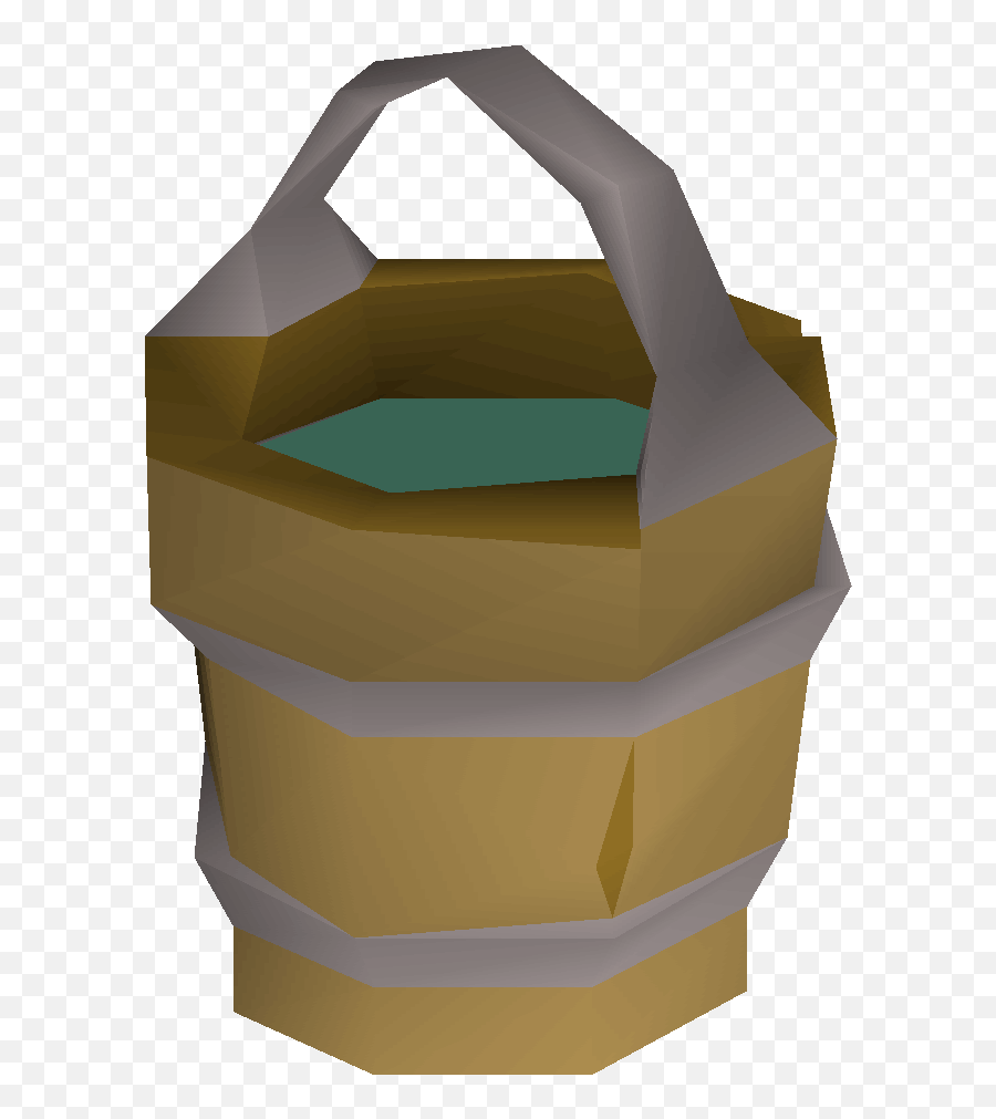 Bucket Of Water Rum Deal - Osrs Wiki Wood Png,Bucket Png