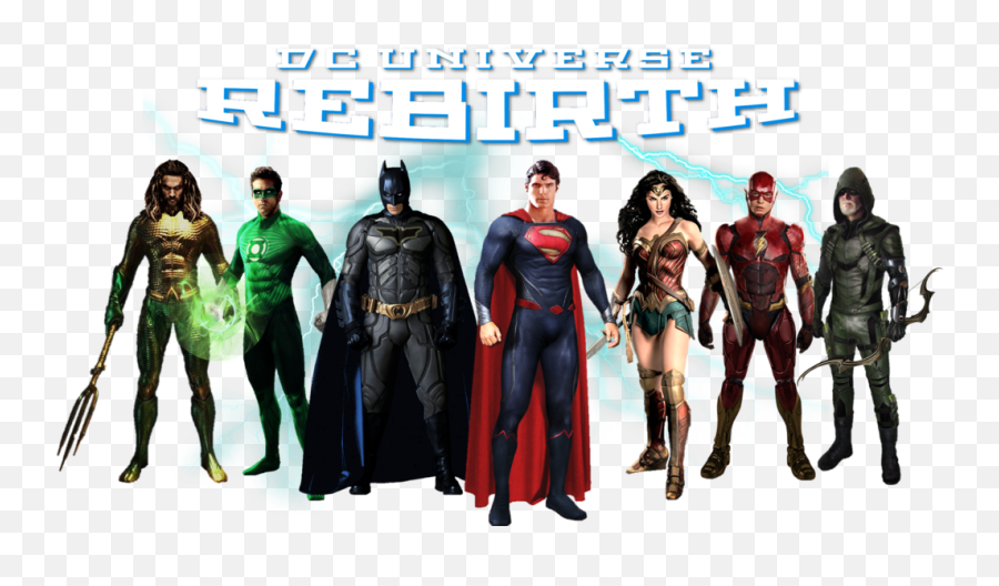Download Justice League Png File 1 - Justice League Rebirth Movie,Justice League Png