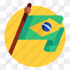 Brazil Flag - Graphic Design png
