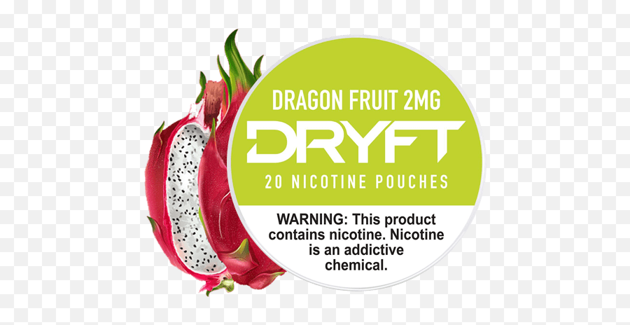 Dryft Dragon Fruit 2mg Nicokick Blog - Dragonfruit Png,Dragonfruit Png