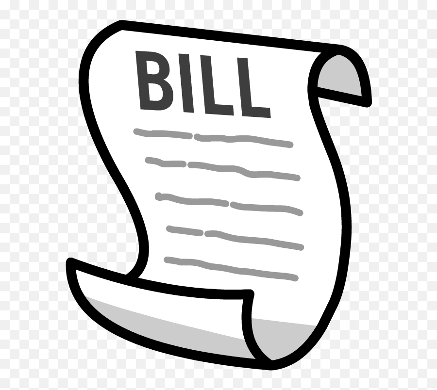 Law Bill Clipart Png - Bill Page Vector Png,Law Png