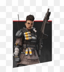 Apex Legends Png Free Images Transparent Clipart - Bangalore From Apex Legends,Gun Transparent Png