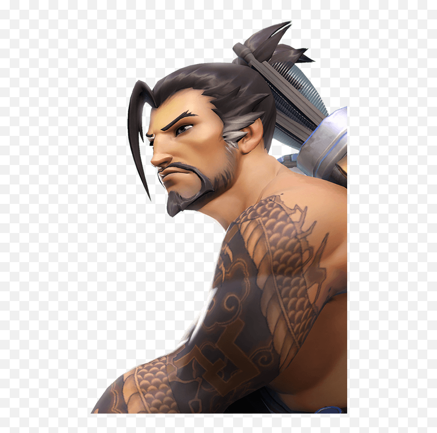 Download Hd Hanzo Tattoo Png - Arm Hanzo Tattoo Transparent Hanzo Overwatch Arm Tattoo,Arm Tattoo Png