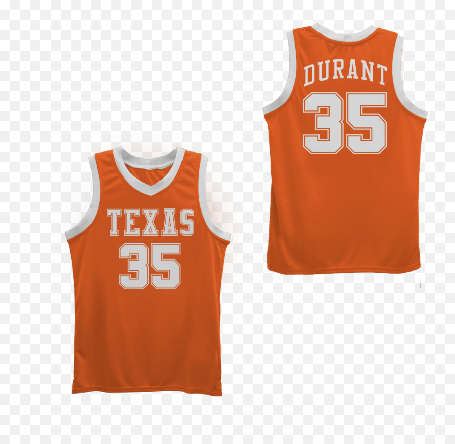 Kevin Durant Basketball Jersey Stitch Colors Size - Vest Png,Kevin Durant Png