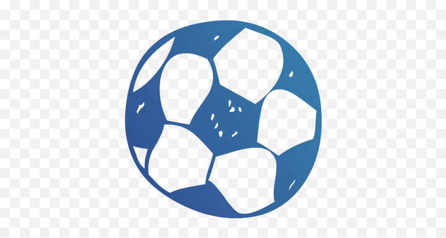 Blue Soccer Ball Clipart Panda - Free Clipart Images Soccer Football Silhouette Png,Soccer Ball Clipart Png