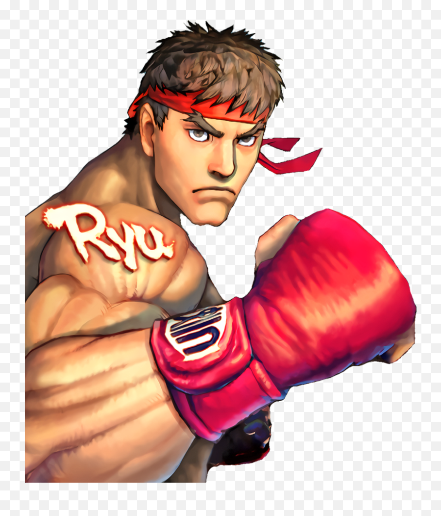 Download Street Fighter 4 Ryu Png Clip - Ryu Street Fighter 4,Ryu Transparent