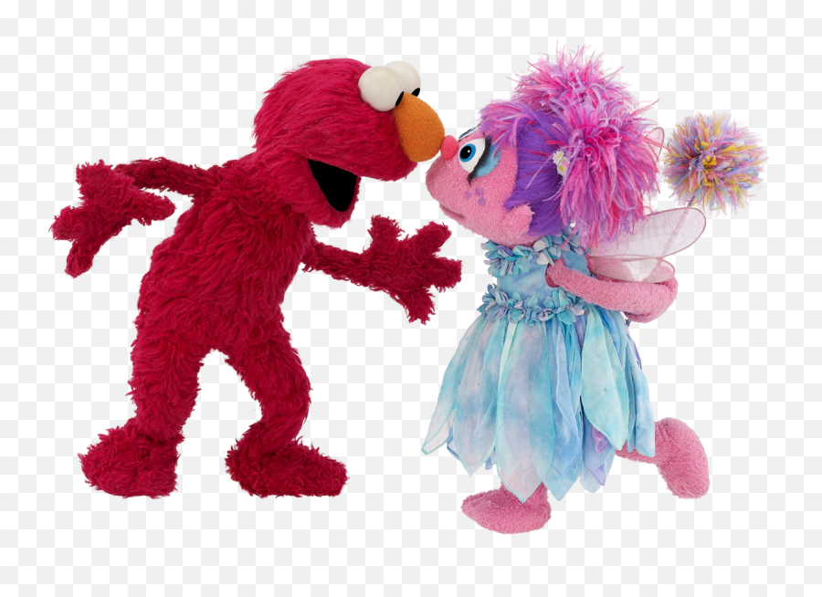 Sesame Street Hugging Rosita Png Elmo Transparent Background