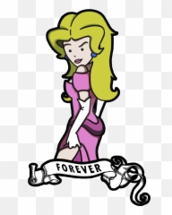 Toadstool Png - Princess Toadstool Tattoo By Octomoose Princess Peach,Toadstool Png