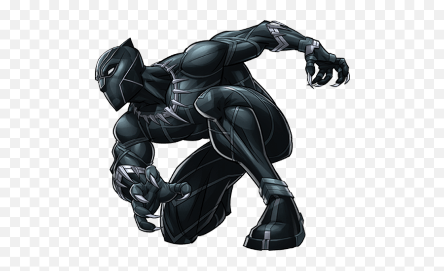Download Marvel Black Panther Png - Black Panther Marvel Heroes,Black Panther Png
