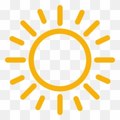 Halo Thick - Yellow Circle Png