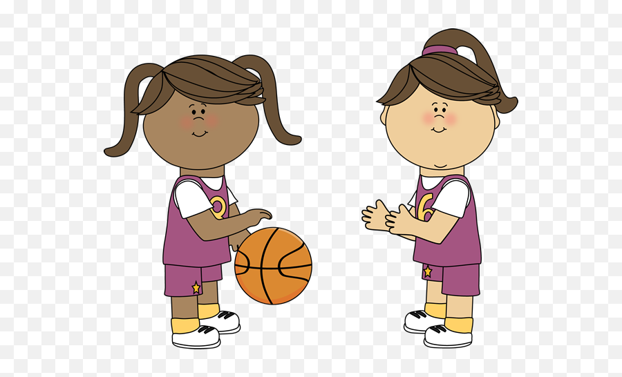 215 Best Basketball Printables Images - Girls Playing Basketball Clipart Png,Basketball Clipart Png