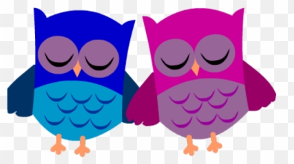 Printable Stationery Owls - Clip Art Png,Owls Png