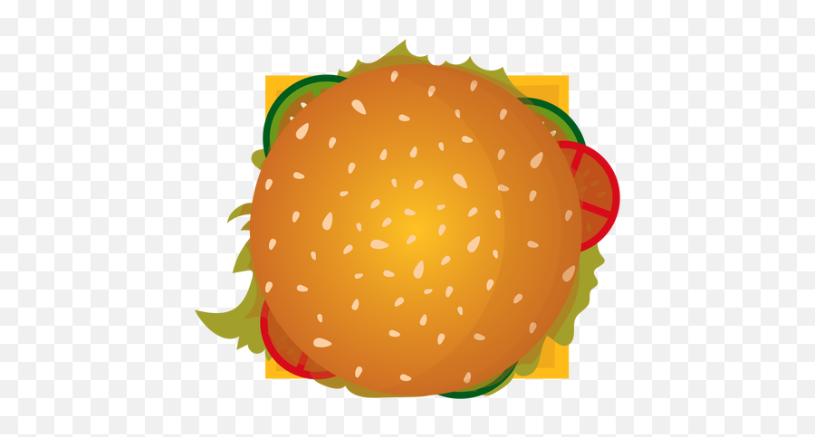 Transparent Png Svg Vector File - Hamburguesa Desde Arriba Png,Plant Top View Png