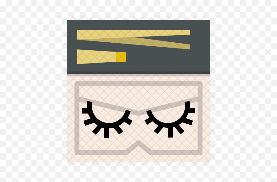 False Lashes Icon - Smiley Png,Lashes Png