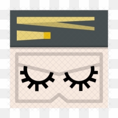 False Lashes Icon - Smiley Png,Lashes Png