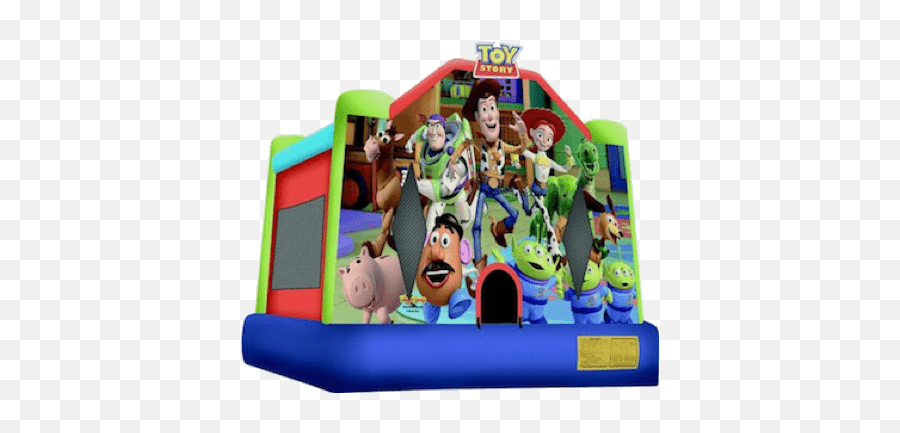 Toy Story Jumper - Toy Story Bounce House Png,Bounce House Png