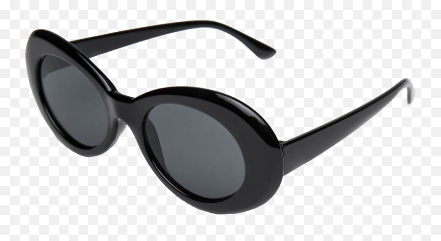 Pitch Black Clout Goggles - All Black Clout Goggles Full Versace Ve4361 Png,Clout Goggles Transparent