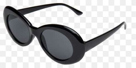 Pitch Black Clout Goggles - All Black Clout Goggles Full Versace Ve4361 Png,Clout Goggles Transparent