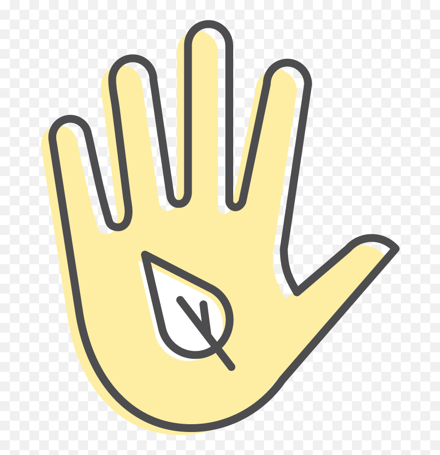 Increase Your Carbon Handprint Not - Sign Png,Handprint Png