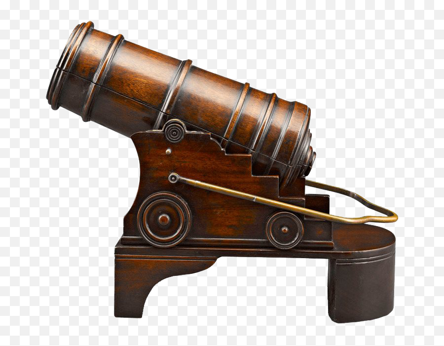 Antique Cannon Png Image Transparent - Antique Transparent Background,Cannon Transparent