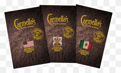 Cocktails - Flyer Png,Carmella Png