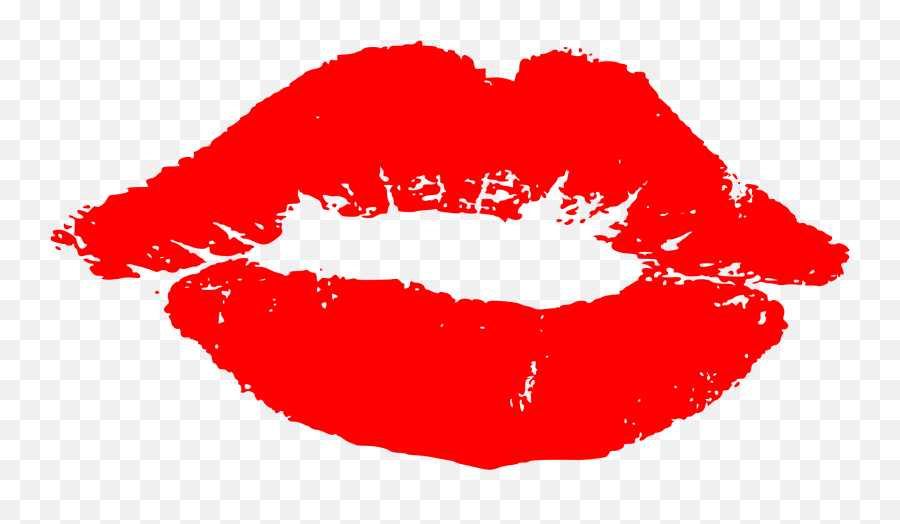 Lips Transparent Image Hq Png - Besitos Png,Red Lipstick Png