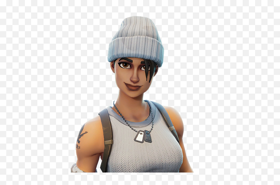 Fortnite Girl Transparent Png Clipart - Fortnite Recon Specialist,Arctic Assassin Png