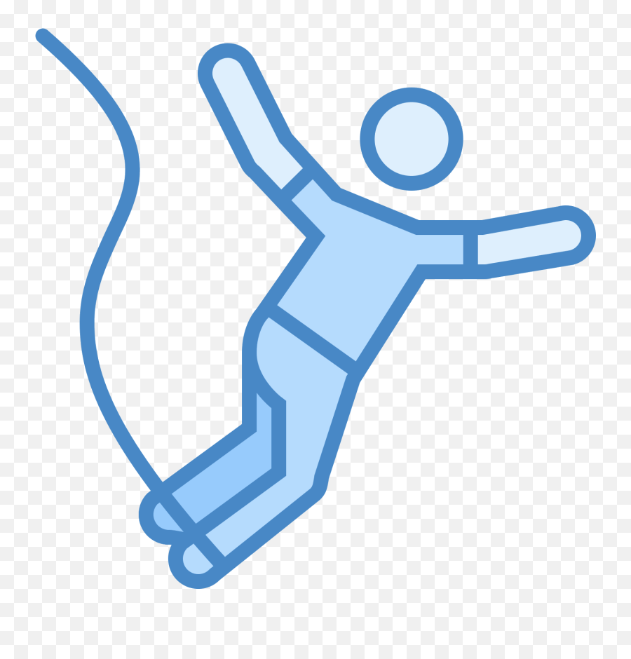 Download The Bungee Jumping Icon Is A With Person Png Falling