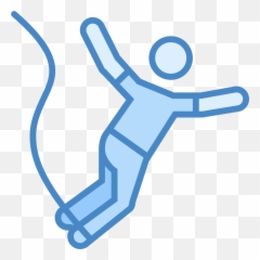 Download The Bungee Jumping Icon Is A With Person Png