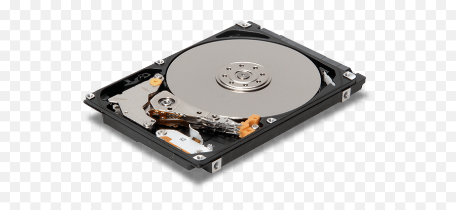 Ps4 Pro Hard Drive Hdd Actual Size - Quality Byte Llc Without Background Hard Disk Png,Hard Drive Png
