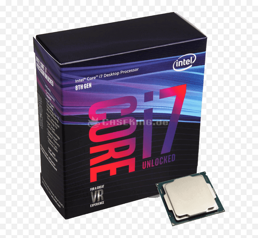Cpu Intel Core I7 9700 - Cpu Intel Core I7 8700k Png,Intel Png