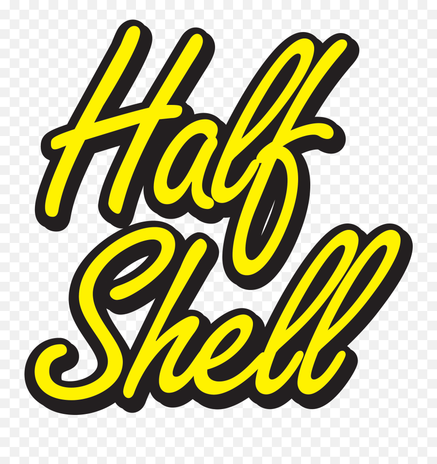 Download Half Shell Logo Words Copy - Illustration Png Image Illustration,Shell Logo Png
