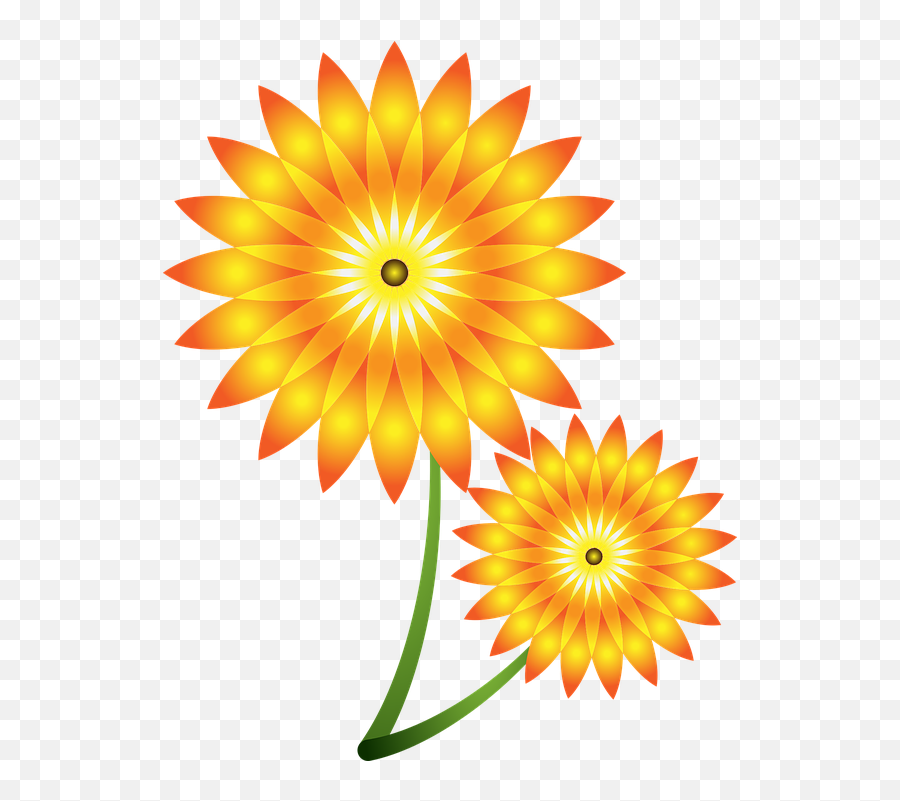 Free Photo Sunflowers Natural Vector Flower Design Summer - Hoa Huong Duong Vector Png,Flower Design Png