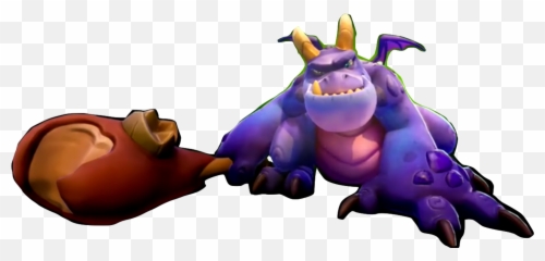 Download Spyro Crush Png - The Dragon Reignited Trilogy