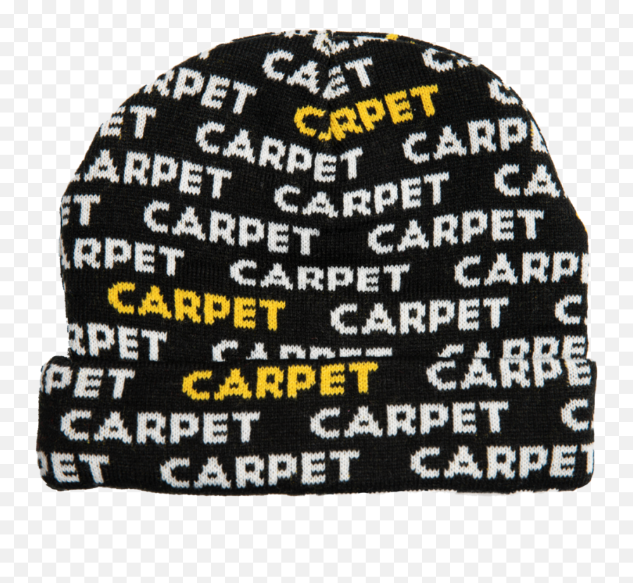 Repeat Logo Beanie U2014 Carpet Company - Share For Share Png,Beanie Transparent