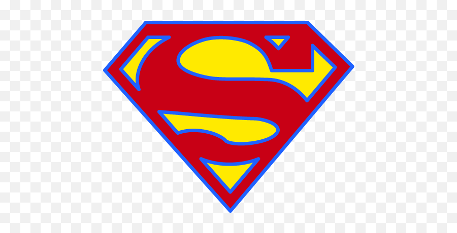 Best Superman Clipart - Superman Logo Png Hd,Superman Logo Clipart