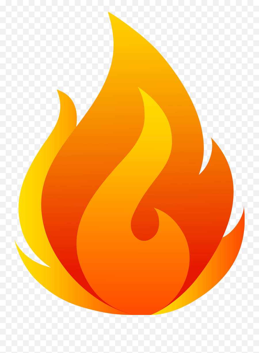 Flaming Fire Png Download - Transparent Background Fire Icon Transparent,Fire Symbol Png