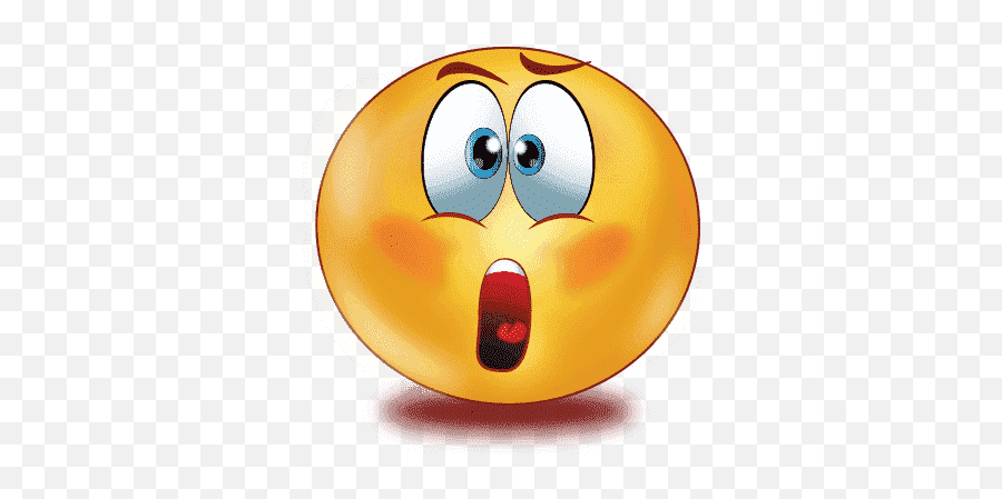 Whatsapp Shocked Emoji Png Photo - Smiley,Surprised Emoji Png
