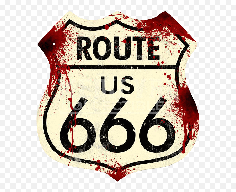 Route 666 Hd Png Download - 666 Road Png,666 Png